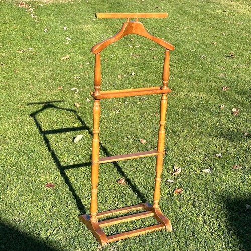 Vintage valet butler stand - vintage,