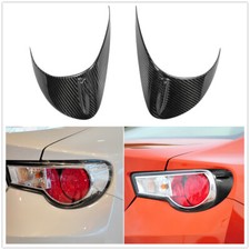 Rear Eyebrow Light Lamp Eyelid For Toyota GT86 Subaru BRZ 2012-2020 FR-S 2012-20