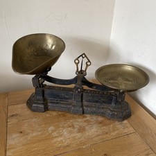 Antique Cast Iron weighing