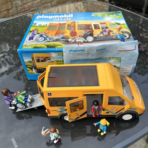 Playmobil school bus - playmobil,