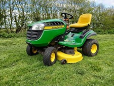John Deere ride on mower 