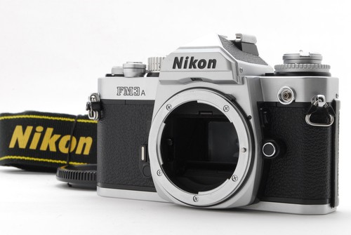 Top mint nikon fm3a silver - mint],