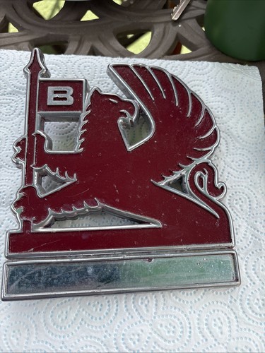 Bedford lorry enamel badge - lorry,
