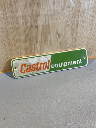 Original castrol equipment - original,