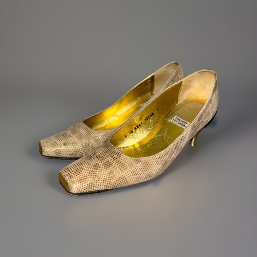 Vintage 1980s leather court - 1980s,