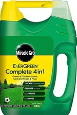 EverGreen Complete 4in1 Spreader Lawn Food Weed & Moss Control 80m²