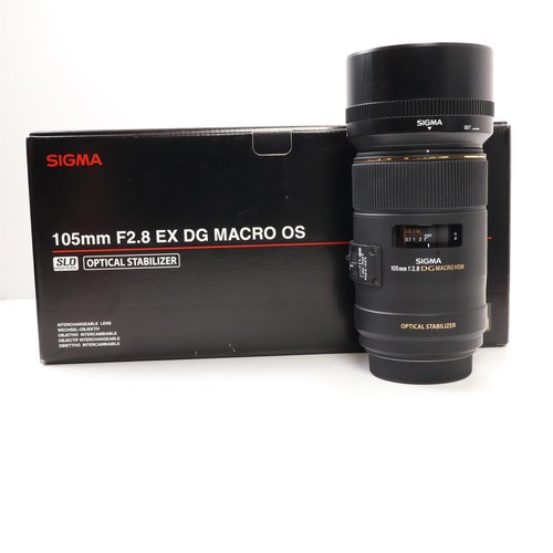 Sigma 105mm dg os - 105mm,