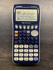 Casio FX-9750GII Graphical Calculator Tested