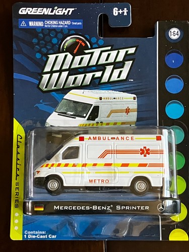 Greenlight mercedes benz - 1/64, mercedes-benz