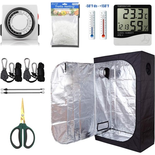 Grow tent room - room, complete