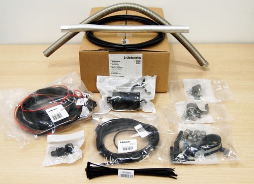 Webasto mounting installation - webasto,