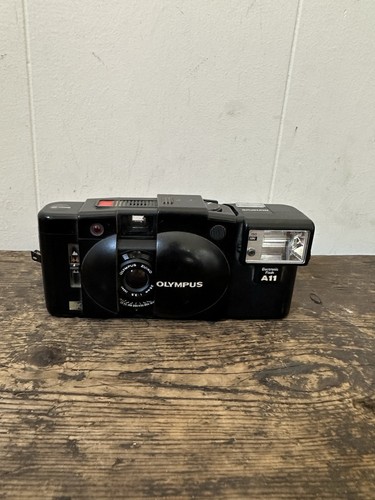Olympus xa3 35mm film camera - olympus,