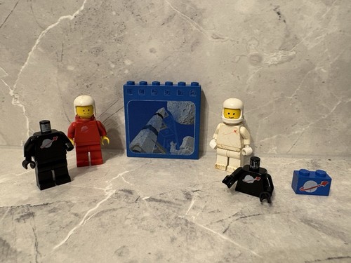 1980s space lego bundle - 1980s, with