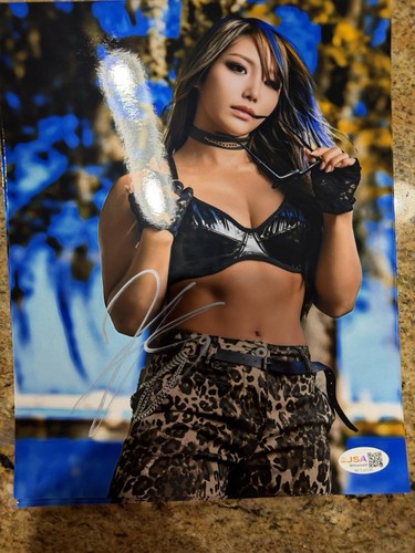 Kari sane wwe signed - signed, 8x10