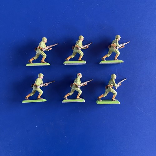 Britains deetail toy soldiers - britains,