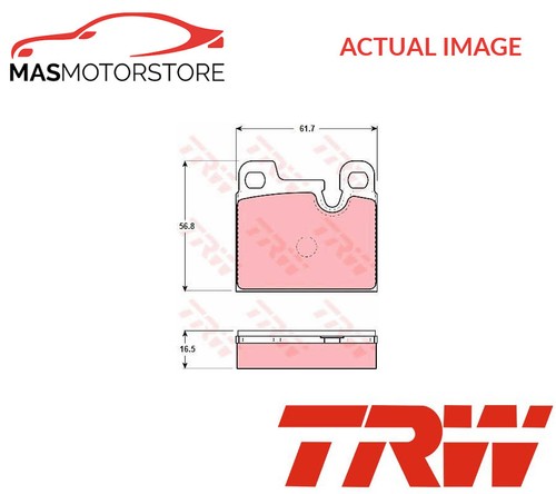 Brake pads set - brake, braking