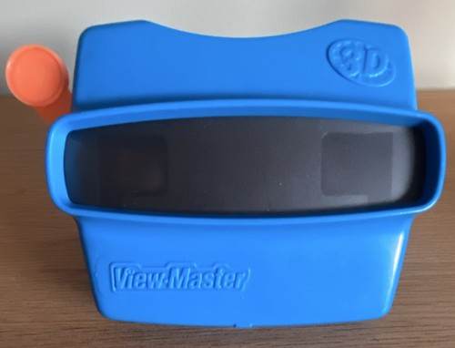 View master blue plastic - view-master,