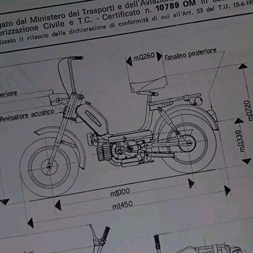 Garelli katia 4601 - garelli, 50cc