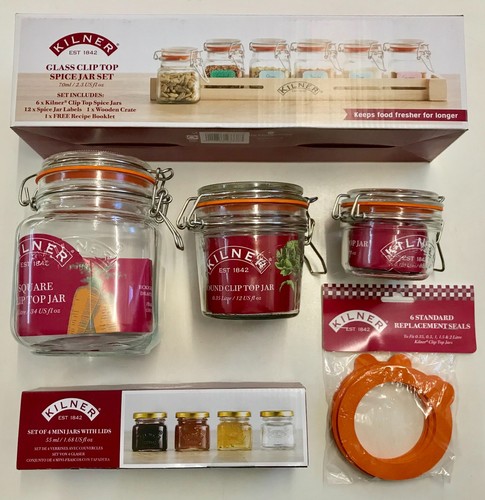 Kilner clip top preserving - clip,