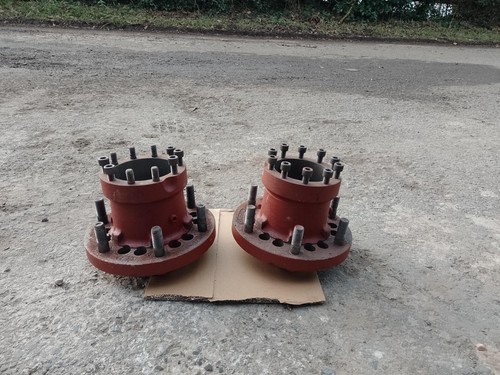 Pair optare solo rear - pair, hub