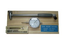 METRIC DIAL BORE GAUGE RANGE 50-160MM + ANVILS MEASURING WORKSHOP RDGTOOLS