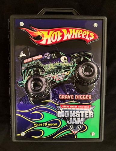 Hot wheels monster jam - hot,