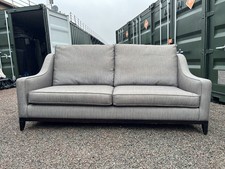Grey Three Seater Sofa -