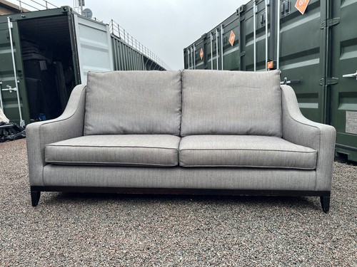 Grey three seater - grey,