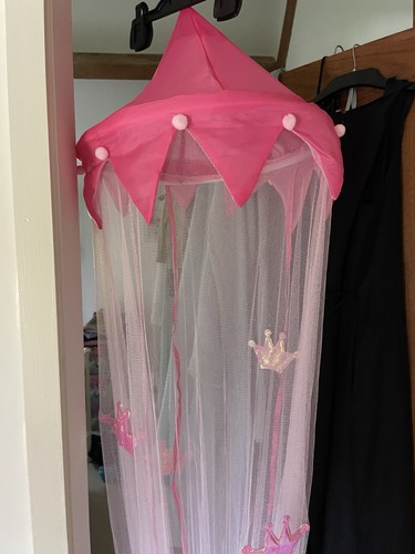 Princess bed canopy pink - princess,