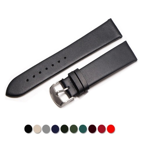 New leather watch strap - new,