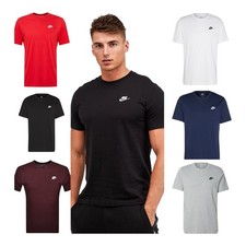 Nike Men's T-Shirt Cotton Crew