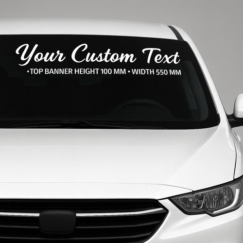 Custom stickers text - custom,