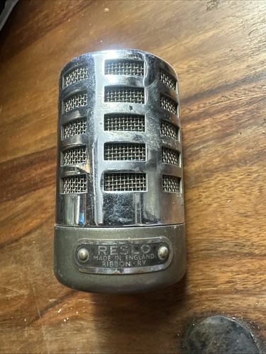 Reslo ribbon microphone - reslo,