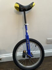 QU-ax Unicycle Blue 18”