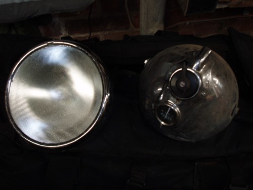 Lucas style du142 - 8", headlight