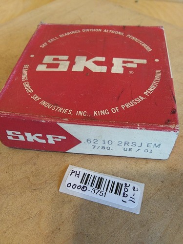 Skf 6210 2rsj 62102rsjem - 6210, em
