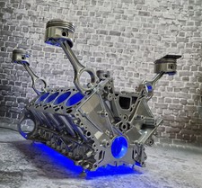 BMW 4.4L V8 engine block