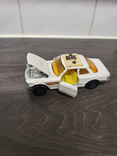 Rare mercedes police car - rare,