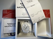 pOmega X Swatch Mooswatch
