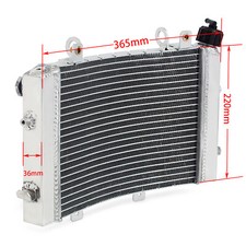 Aluminium Radiateur de refroidissement de moteur pr KTM DUKE 690 2013-2019 14 15