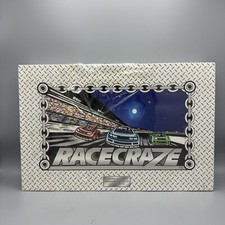 Racecraze Strategic Vintage Board Game Racing Cars Family Night new sealed