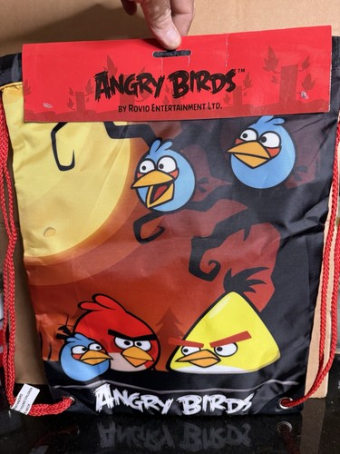 Angry birds cinch bag backsack - angry,