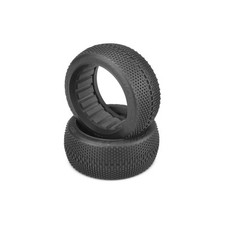 JCO3132-02 TRIPLE DEES 1/8TH BUGGY TIRE: GREEN COMPOUND