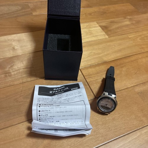 Casio 2747 analog digital - &,
