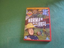 Fireman Sam Norman On The Loose DVD