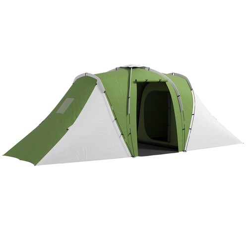 Outsunny man camping - outsunny, 4-6