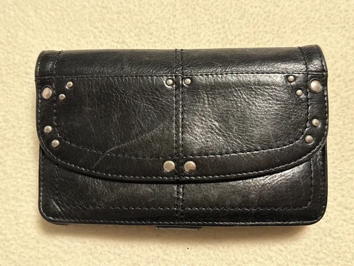 Tula black genuine leather