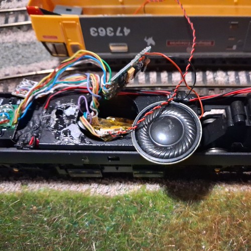 Hornby tts steam sound - steam, decoder