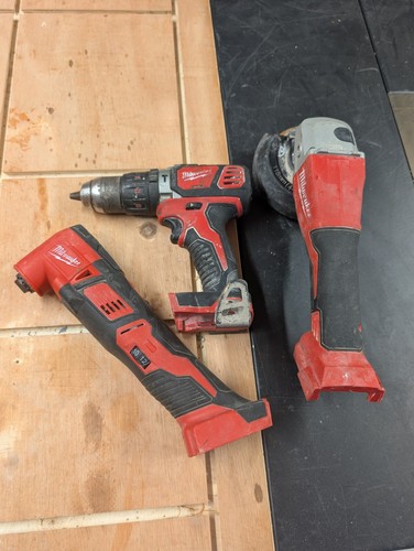 Milwaukee 18v power tools - 18v,