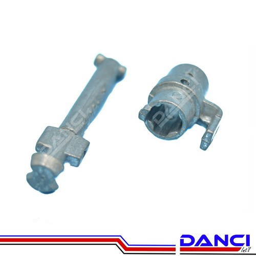 Door lock cylinder barrel - lock,